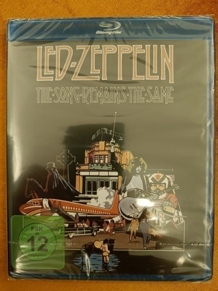 Led Zeppelin: The Song Remains the Same Blu-ray