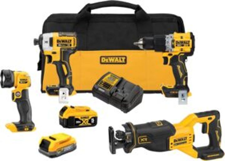 DeWALT XR Powerstack 20V 5Ah Battery/Charger Starter Kit