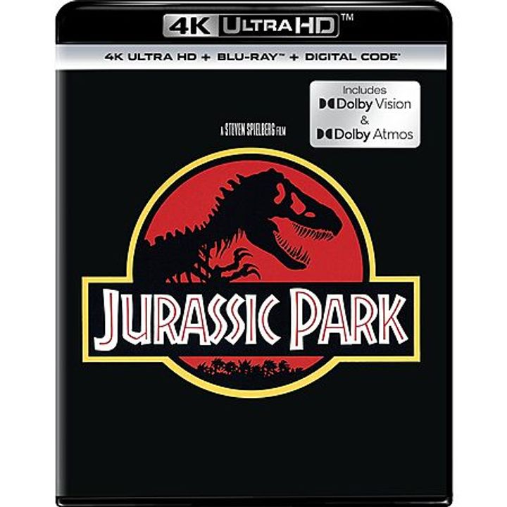 Jurassic Park Dolby Vision & Atmos Upgrade Edition (4K UHD + Blu-ray + Digital)