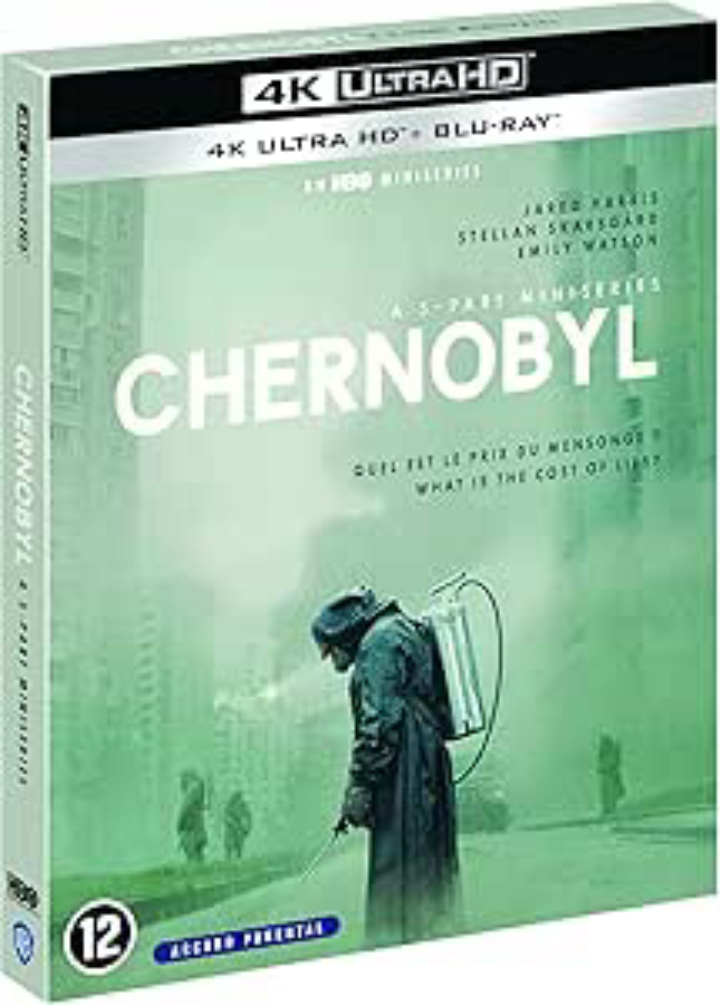 Chernobyl (4K Ultra HD + Blu-ray)