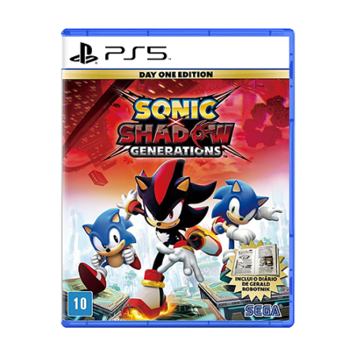 Sonic X Shadow Generations (PS5, Xbox Series X, Switch) – Fast‑Paced Action for Just $12.99 