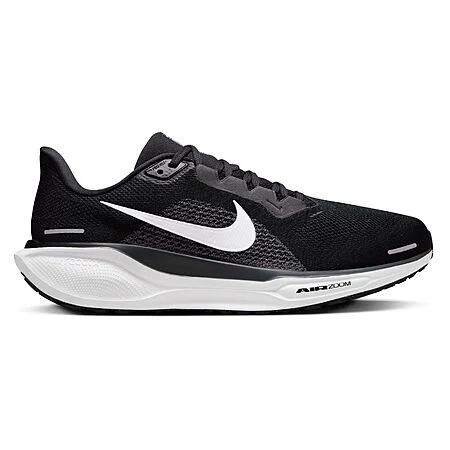 Nike Men's Pegasus 41 Road Running Shoe (Black/White) 