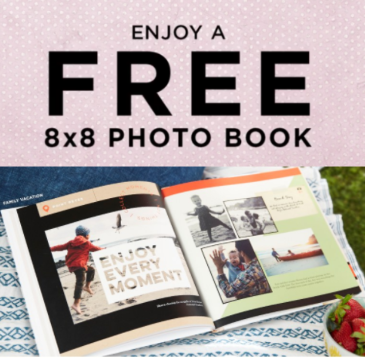 Free 8x8 photo book - Shutterfly