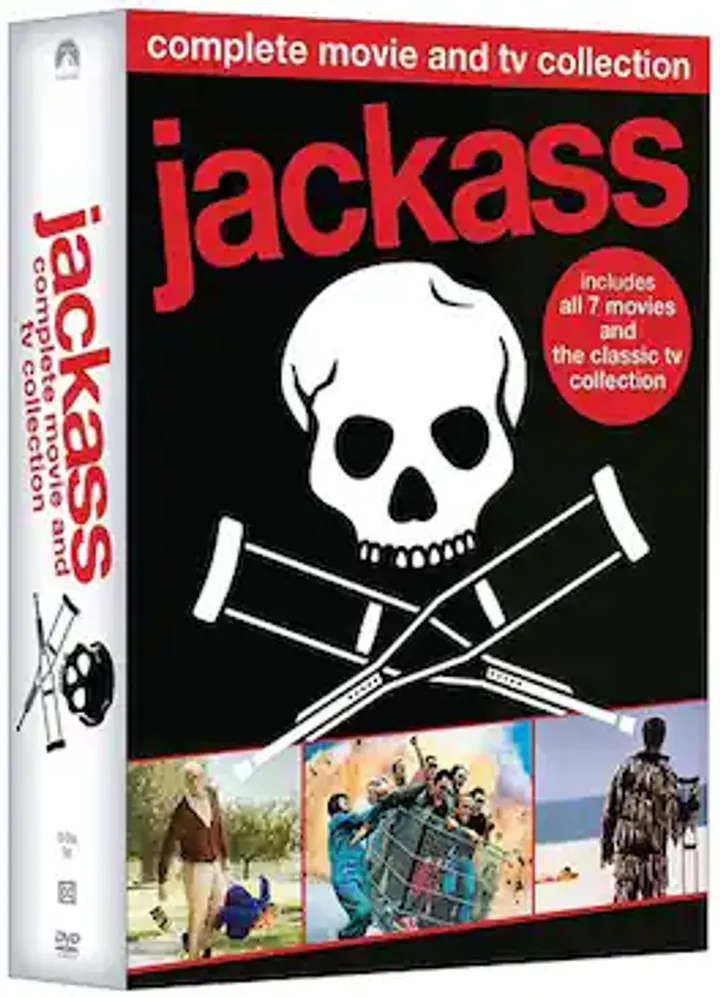 Jackass 14-Movie Cinematic Universe Bundle (4K/HD Digital)