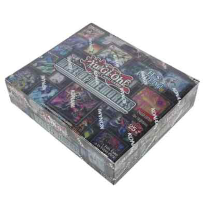 Yugioh Maze of Memories Booster Box 1st Edition Factory Sealed
