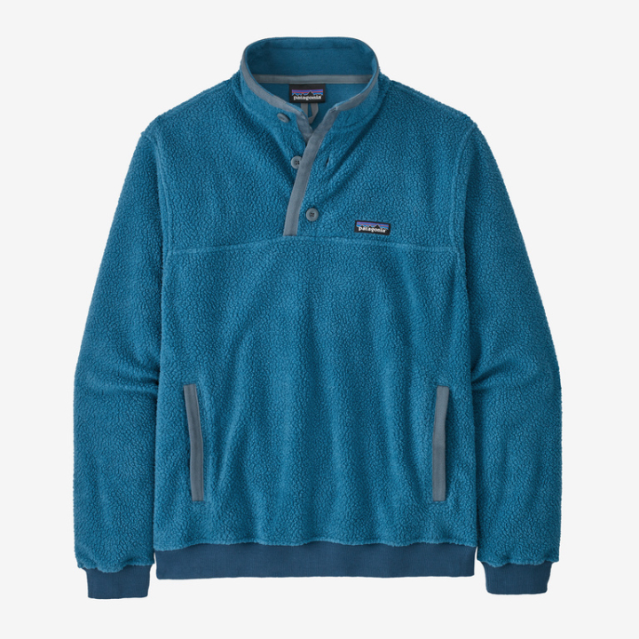 Patagonia Shearling Button Fleece Pullover - Men's