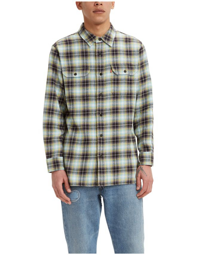 Men's Classic Relaxed Fit Flannel Shirt