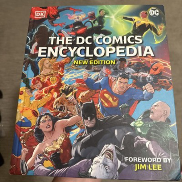 The DC Encyclopedia: New Edition eBook