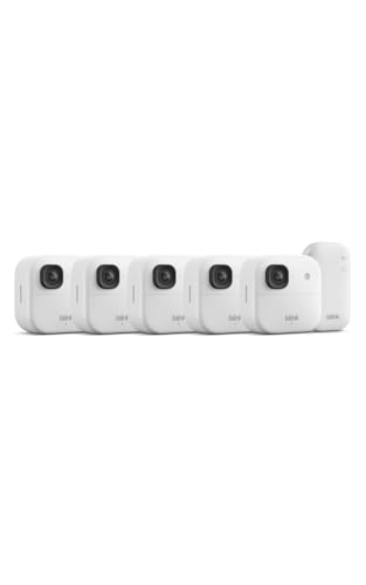 Blink Outdoor 2K+ Wireless Security Camera (5-Pack)