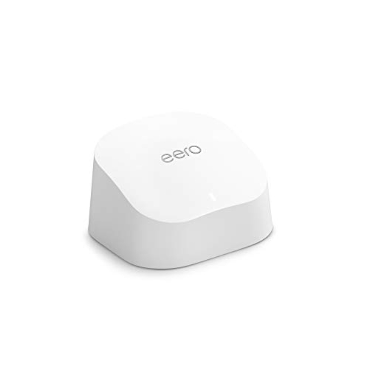 eero 6 Mesh WiFi Extender – Add 1,500 sq ft Coverage