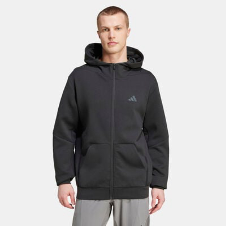 adidas Men Designed for Training Full-Zip Track Jacket