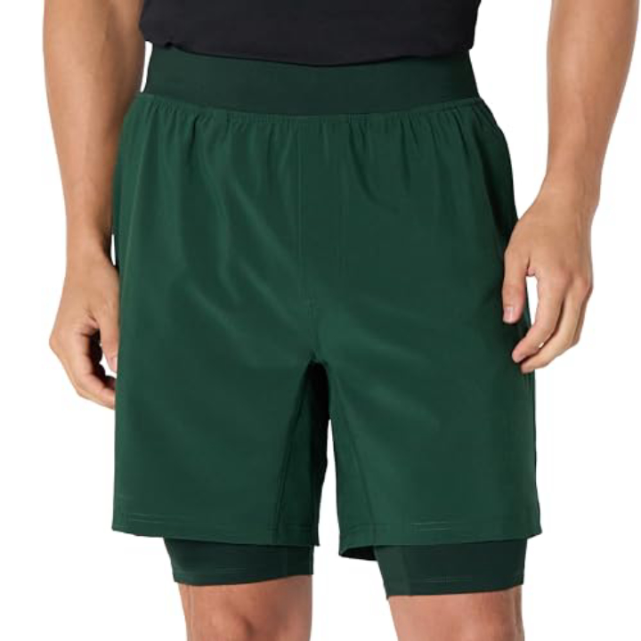 Men's Athletic Shorts 7" - Performance Stretch, $7.50