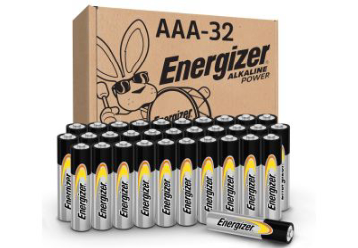 Energizer Alkaline Power AAA Batteries, 32 Count