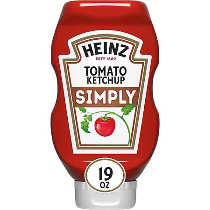 Heinz Simply Tomato Ketchup w/ No Artificial Sweeteners 19-Oz 
