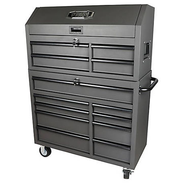 42" Tractor Supply 13-Drawer Mechanic's Tool Chest Combo
